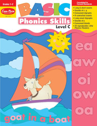Evan-Moor Basic Phonics Skills for Grades 1-2 Level C Teacher