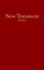 KJV Economy New Testament with Psalms Burgundy Trade Paper