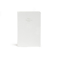 KJV Baby's New Testament White Imitation Leather