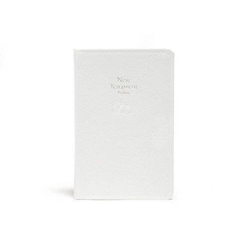 KJV Baby's New Testament White Imitation Leather