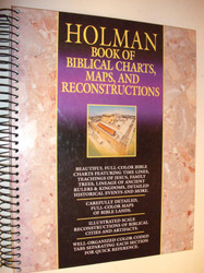 Holman Book of Biblical Charts Maps and Reconstructions