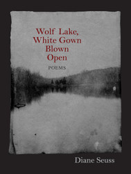 Wolf Lake White Gown Blown Open