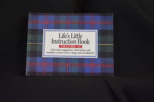 Life's Little Instruction Book Volume II