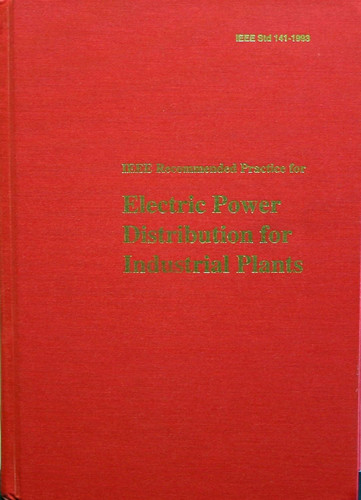 IEEE Std 141-1993 IEEE Recommended Practice for Electric Power