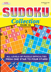 Sudoku Collection Puzzle Book