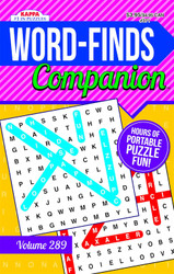 Companion Word-Find Puzzle Book-Word Search Volume 289