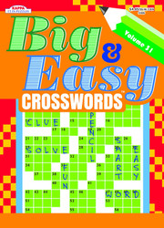 Big & Easy Crosswords Puzzle Book-Volume 31