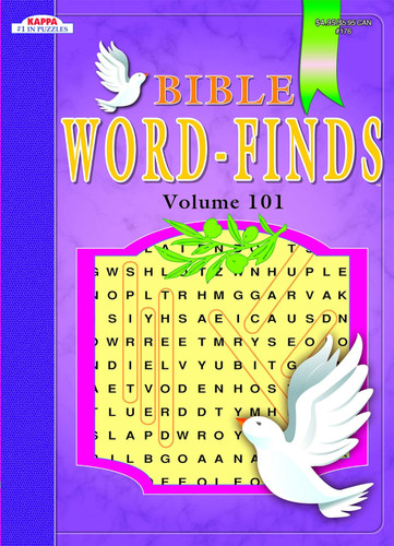 Bible Word Find Puzzle Book-Word Search Volume 101
