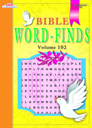 Bible Word Find Puzzle Book-Word Search Volume 102
