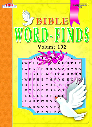 Bible Word Find Puzzle Book-Word Search Volume 102