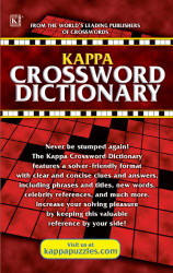 Kappa Crossword Dictionary