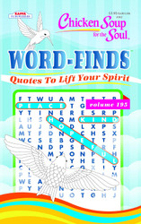 Chicken Soup for the Soul Word Find Puzzle Book-Word Search Volume 195