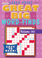 Great Big Word-Finds Puzzle Book-Word Search Volume 141