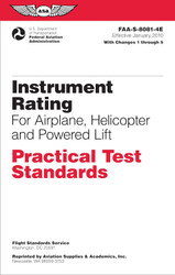 Instrument Rating Practical Test Standards for Airplane Helicopter