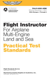 Flight Instructor Practical Test Standards for Airplane Multi-Engine