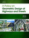 Policy on Geom.Des.Of Highways+Stre