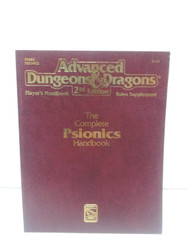 Complete Psionics Handbook