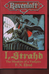 I Strahd: The Memoirs of a Vampire (Ravenloft Books)