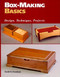 Box-Making Basics: Design Technique Projects