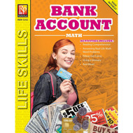 Bank Account Math: Life Skills Math Series