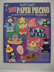 Annie Lang's 202 paper piecing patterns