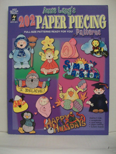 Annie Lang's 202 paper piecing patterns