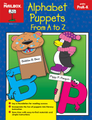 Alphabet Puppets A to Z (PreK-K)