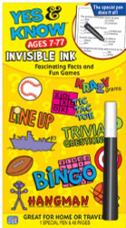 Invisible Ink Yes & Know 7-77