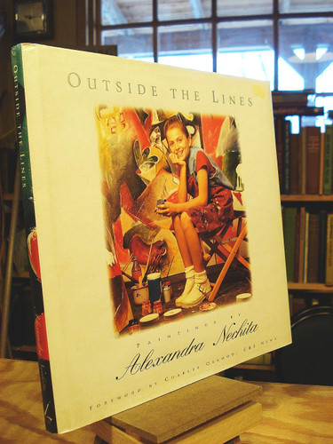 Outside the Lines: Paintings by Alexandra Nechita