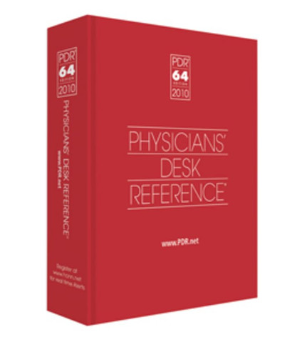 2010 Physicians' Desk Reference