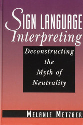 Sign Language Interpreting