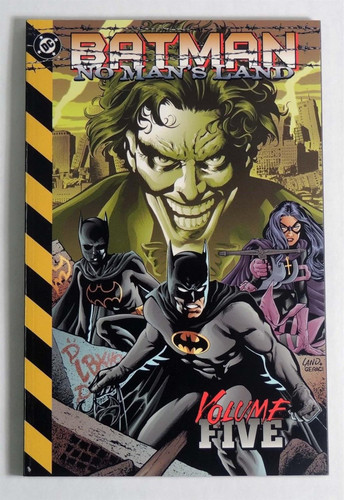 Batman No Man's Land 5
