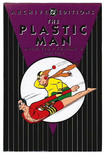 Plastic Man 5: Archives