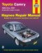 Toyota Camry '83'91 (Haynes Repair Manuals)
