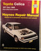 Toyota Celica '71'85 (Haynes Repair Manuals)