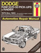 Dodge Ram 50/D-50 Pick-ups & Raider & Plymouth Arrow Pick-ups