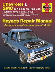 Chevrolet S10 & GMC S15 '82'93