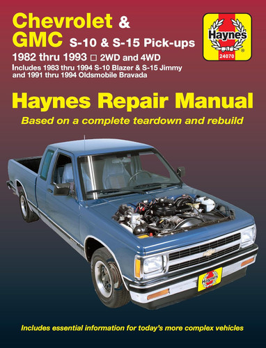 Chevrolet S10 & GMC S15 '82'93