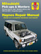 Mitsubishi Pickup & Montero '83'96 (Haynes Repair Manuals)