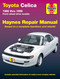 Toyota Celica Front Wheel Drive 1986-1999