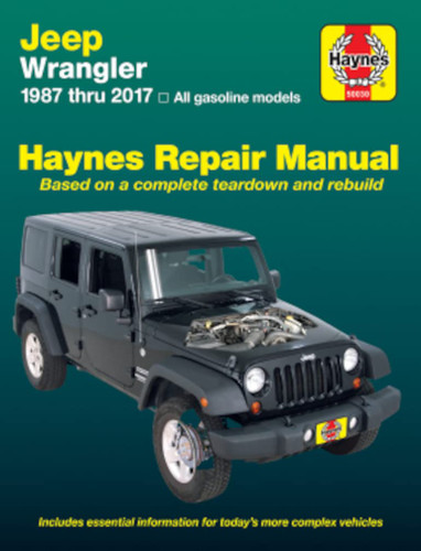 Jeep Wrangler 1987 thru 2000 - All Models
