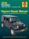 Jeep Wrangler 1987 thru 2000 - All Models