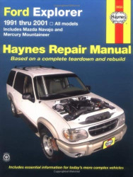 Ford Explorer 91-2001 incl Mazda Navajo/Mercury Mountaineer