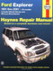 Ford Explorer 91-2001 incl Mazda Navajo/Mercury Mountaineer