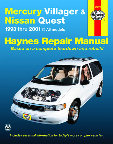 Mercury Villager & Nissan Quest