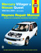 Mercury Villager & Nissan Quest