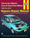 Chevrolet Sprint & Geo Metro 1985-2001 (Haynes Manuals)