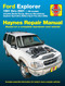 Ford Explorer 91-01 Explorer Sport Thru 03 Sport Trac 05