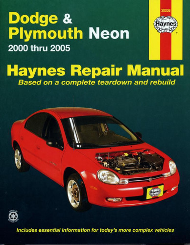 Dodge & Plymouth Neon