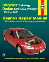 Chrysler Sebring & Dodge Stratus & Avenger 1995 Thru 2005